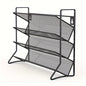 4-Tier Spice Rack Organizer with Multifunctional Jars