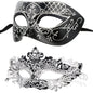 Masquerade Masks - Elegant Mardi Gras Party Masks - Premium Decorative Masks for Women and Men