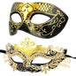 Masquerade Masks - Elegant Mardi Gras Party Masks - Premium Decorative Masks for Women and Men
