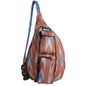 Mini Rope Sling Pack Adjustable Crossbody Bag for Women