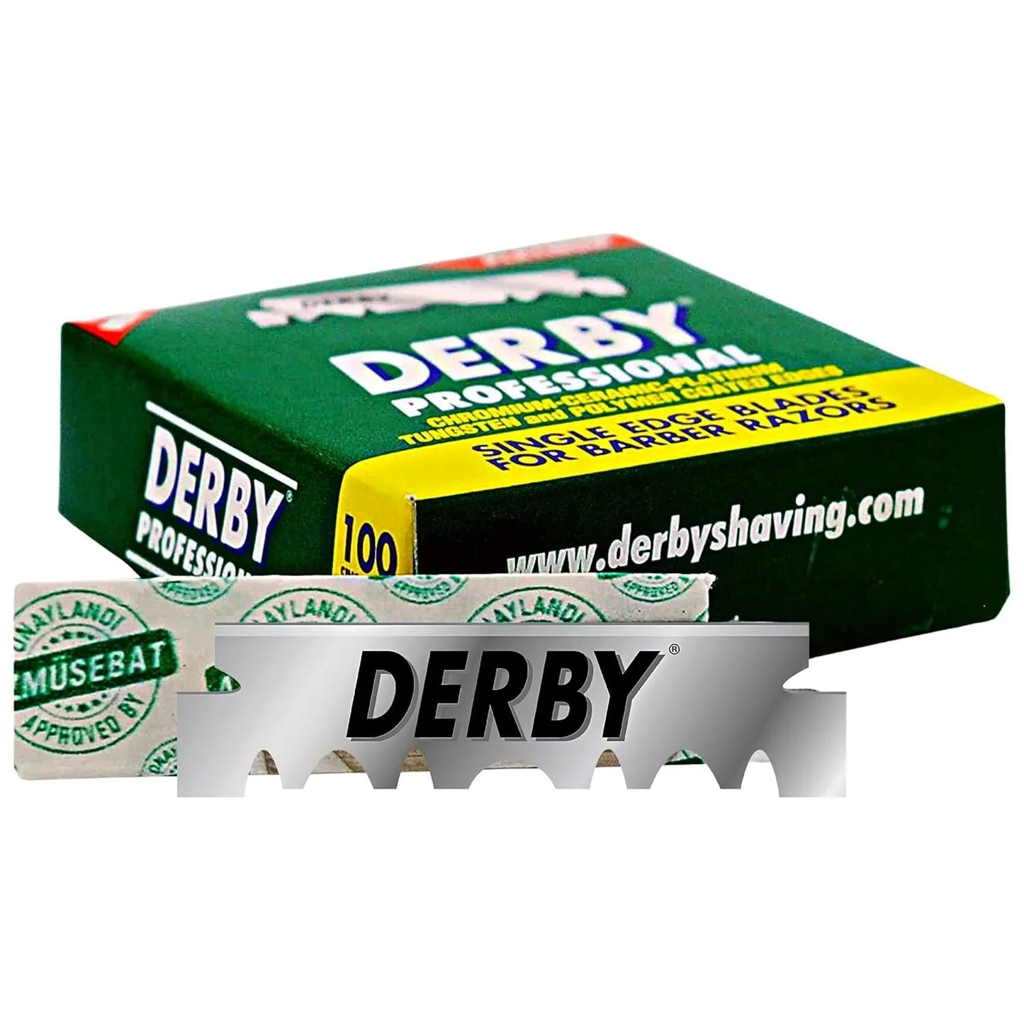 Derby Professional Single Edge Razor Blades - 1000 ct