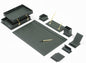 MOOG Classic Desk Organizer - Gray - 12 PCS