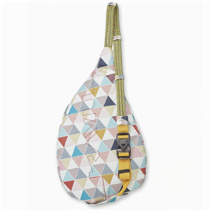 Mini Rope Sling Pack Adjustable Crossbody Bag for Women