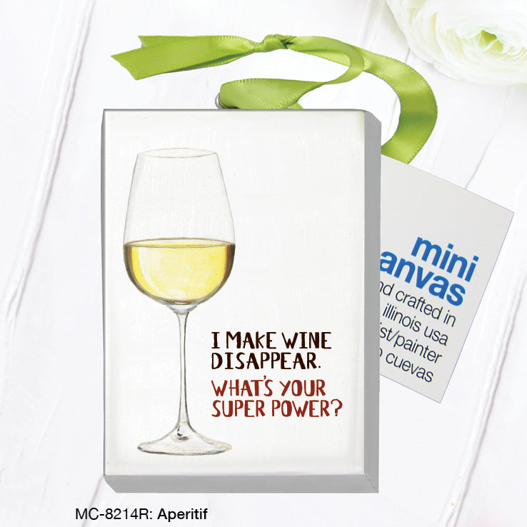 Aperitif, Mini Canvas (MC-8214R)