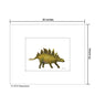 Stegosaurus, Print (#8218A)