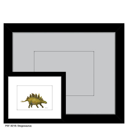 Stegosaurus, Print (#8218A)