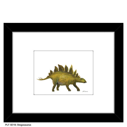 Stegosaurus, Print (#8218A)