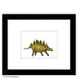 Stegosaurus, Print (#8218A)