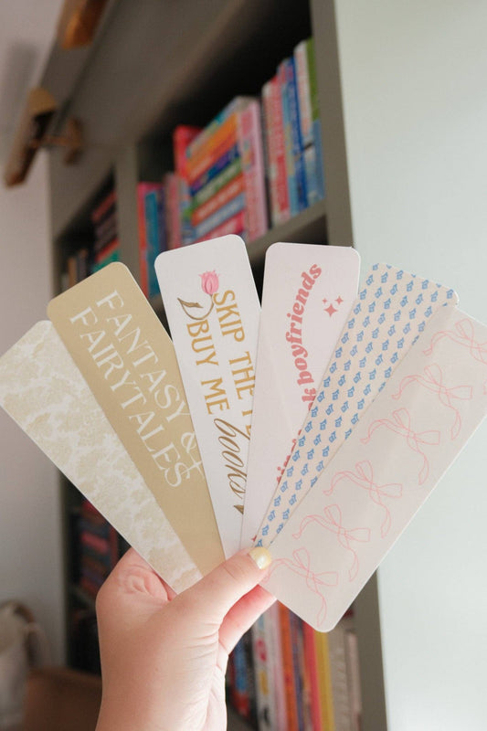 The Tiny Bookshelf - Green Garden Bookmark Collection