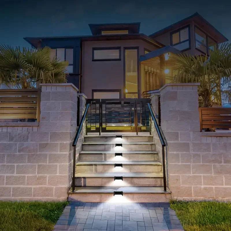 Waterproof Outdoor & Solar LED Deck & Stair Lights