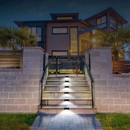 Waterproof Outdoor & Solar LED Deck & Stair Lights