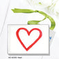 Heart, Mini Canvas (MC-8230D)