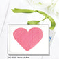 Heart Soft Pink, Mini Canvas (MC-8232E)