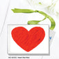 Heart Red Red, Mini Canvas (MC-8233C)