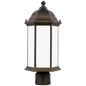 Sevier Medium One Light Outdoor Post Lantern