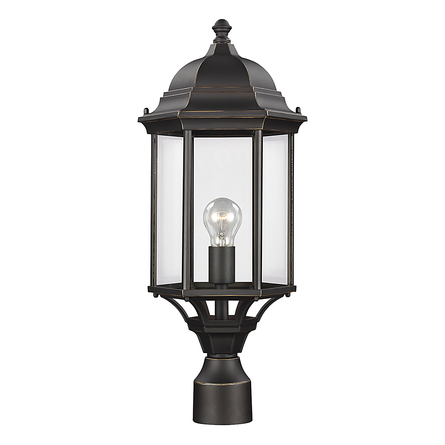 Sevier Large Post Lantern