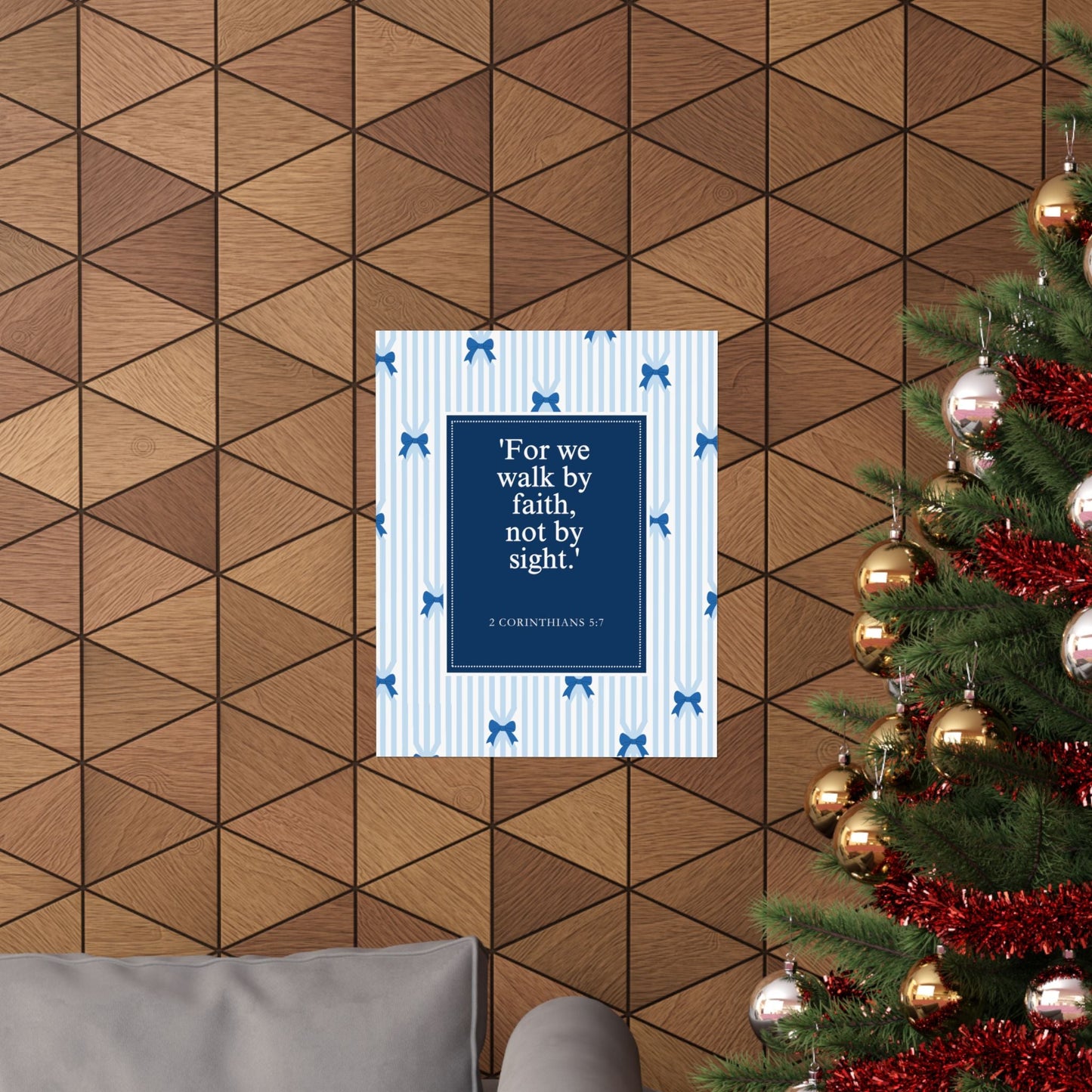 Inspirational Matte Vertical Posters, Faith Wall Art, Home Decor, Christian Decor, Motivational Print, Gift for Believers