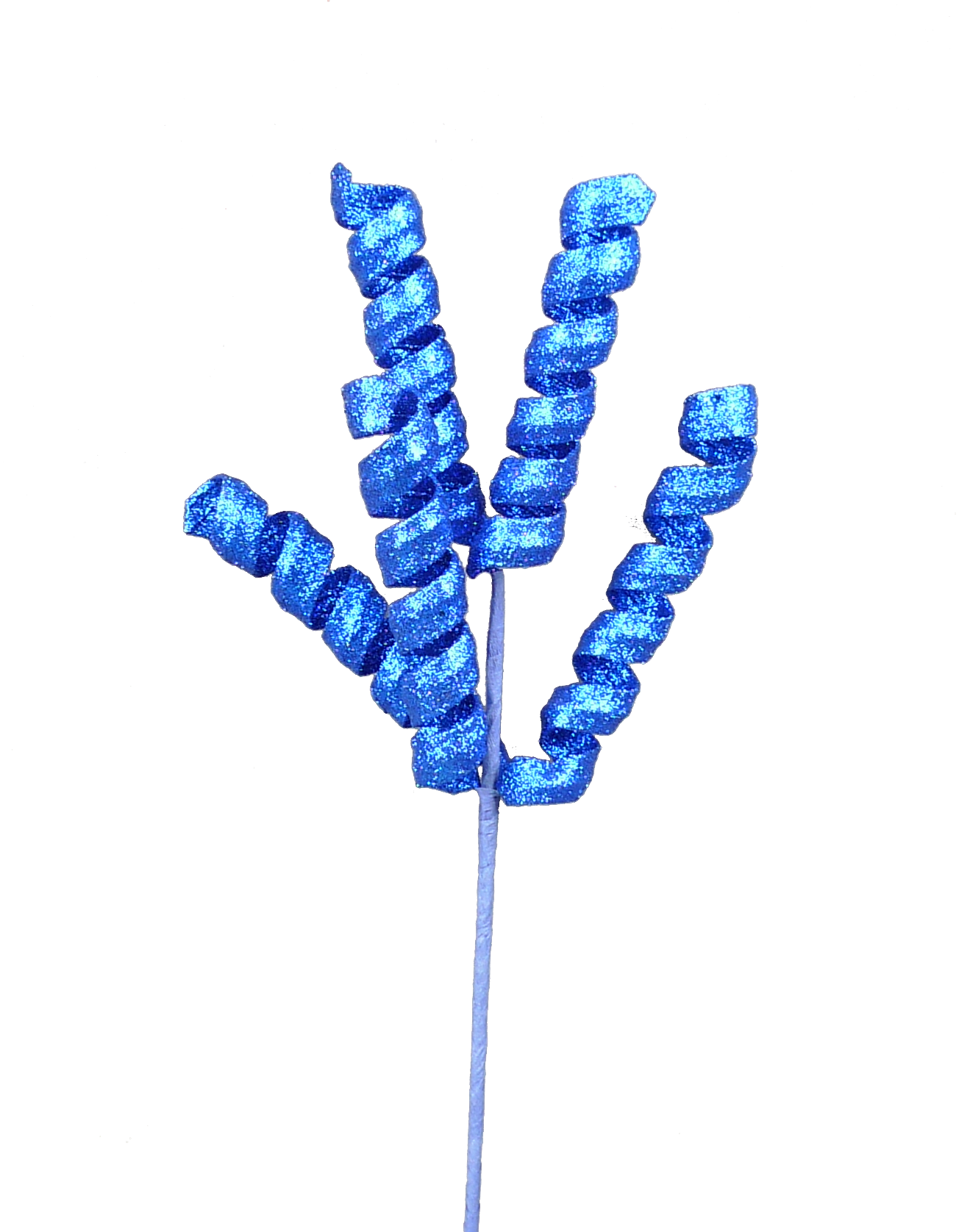 Frizzy Curly Pick Navy Blue