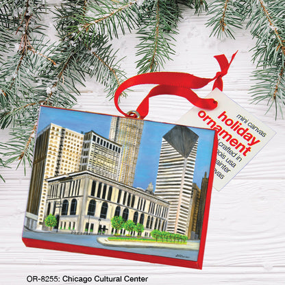 Chicago Cultural Center, Ornament (OR-8255B)