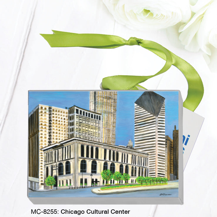 Chicago Cultural Center, Mini Canvas (MC-8255B)