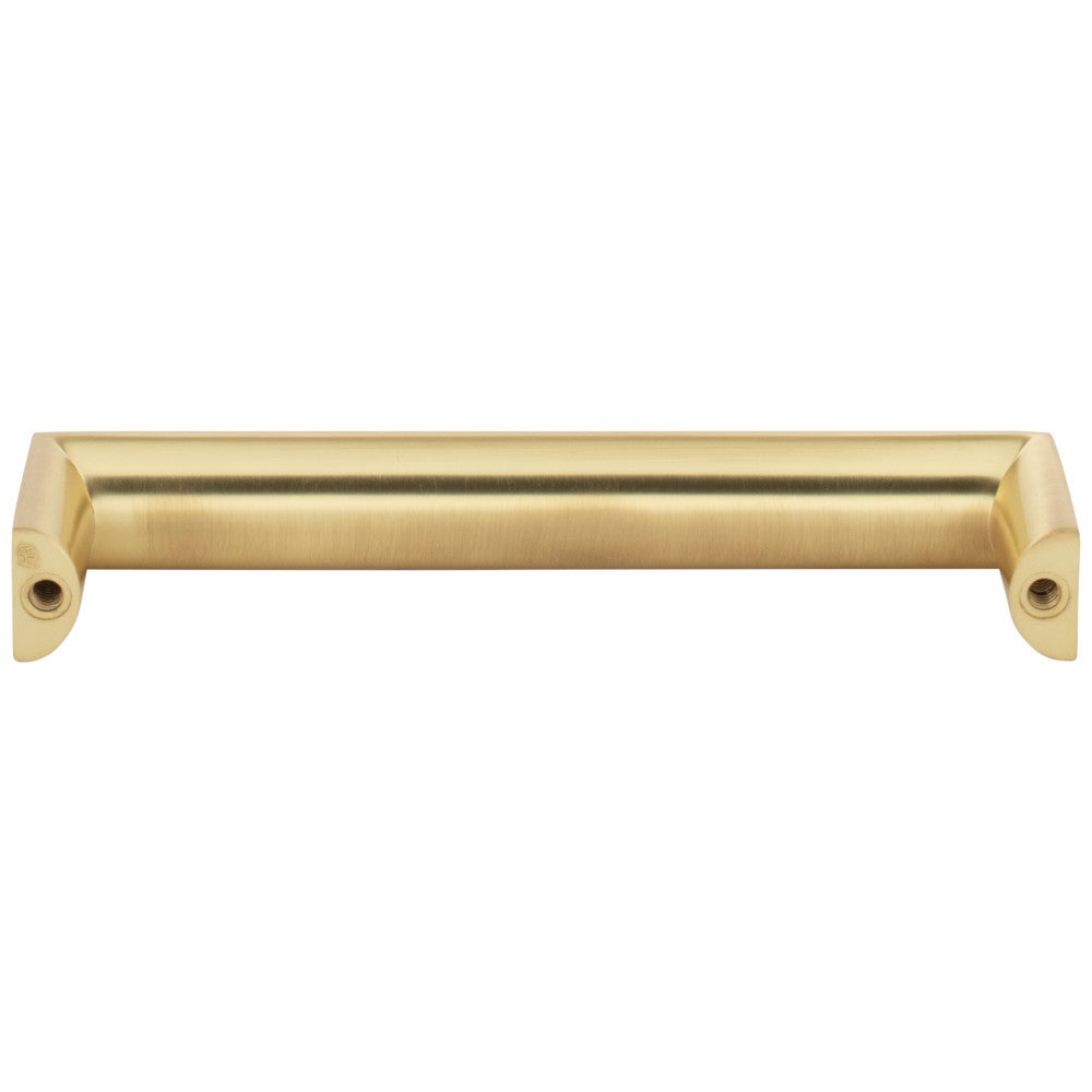 96 mm Center-to-Center Satin Nickel Walker 1 Cabinet Pull