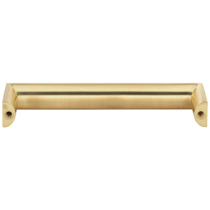96 mm Center-to-Center Satin Nickel Walker 1 Cabinet Pull