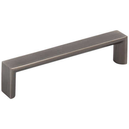 96 mm Center-to-Center Satin Nickel Walker 1 Cabinet Pull