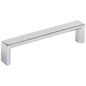 96 mm Center-to-Center Satin Nickel Walker 1 Cabinet Pull