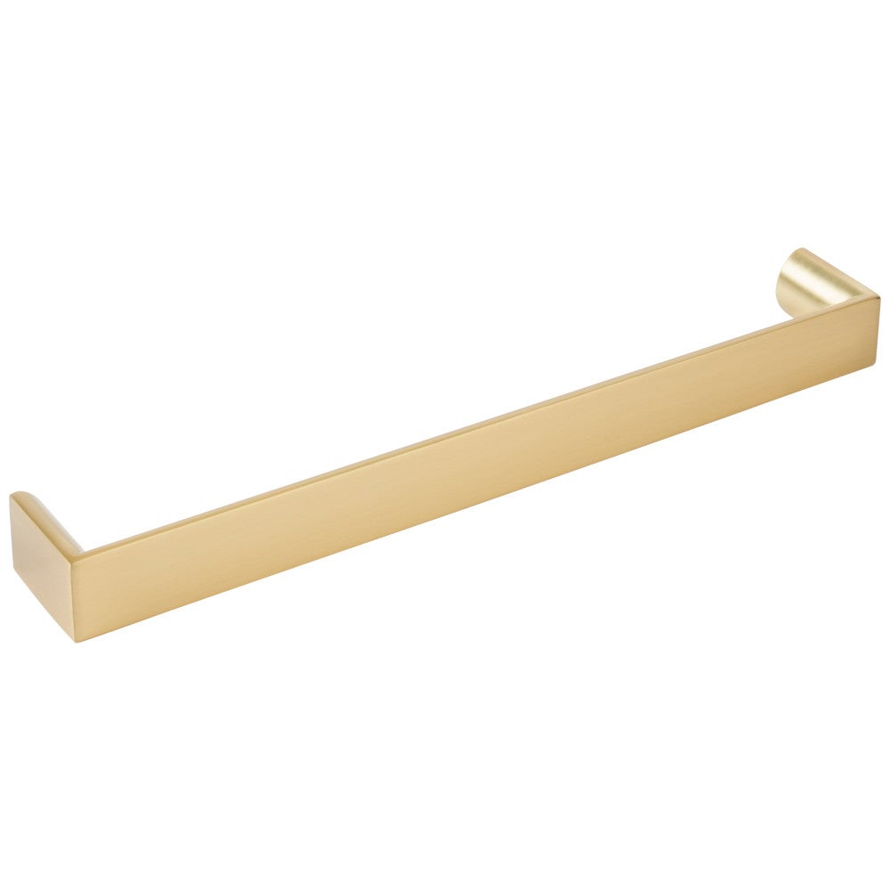 96 mm Center-to-Center Satin Nickel Walker 1 Cabinet Pull