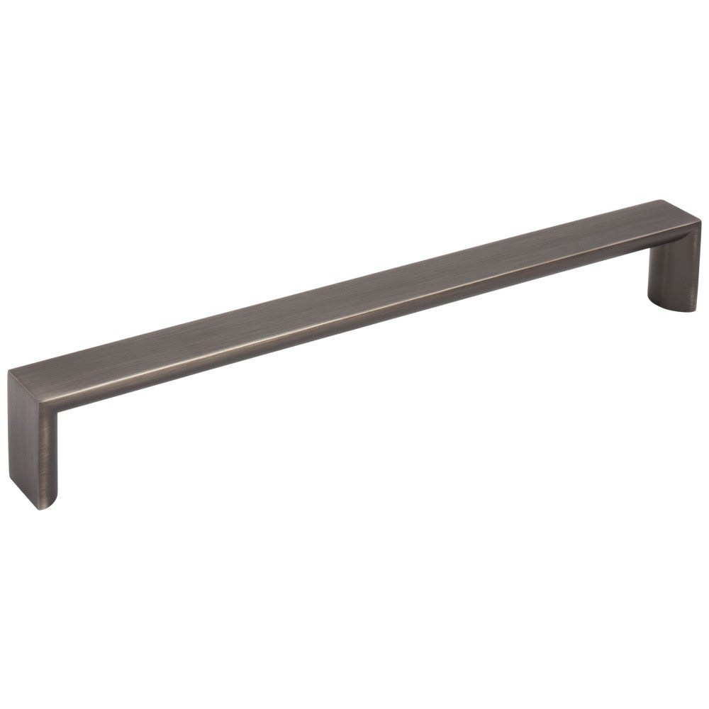 96 mm Center-to-Center Satin Nickel Walker 1 Cabinet Pull