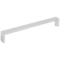 96 mm Center-to-Center Satin Nickel Walker 1 Cabinet Pull