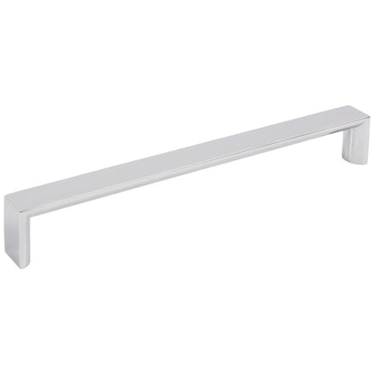 96 mm Center-to-Center Satin Nickel Walker 2 Cabinet Pull
