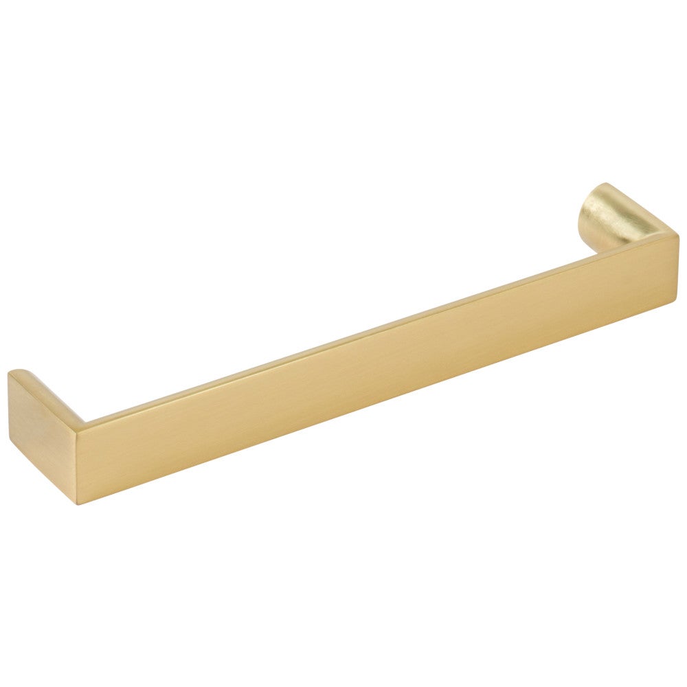 96 mm Center-to-Center Satin Nickel Walker 1 Cabinet Pull