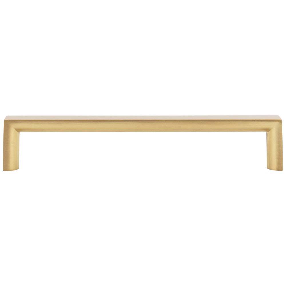 96 mm Center-to-Center Satin Nickel Walker 1 Cabinet Pull