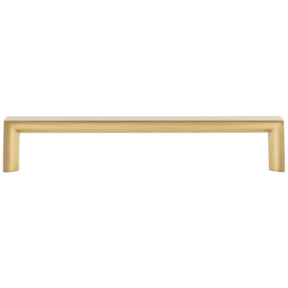 96 mm Center-to-Center Satin Nickel Walker 1 Cabinet Pull