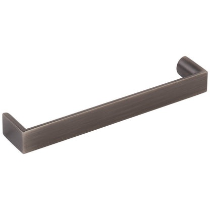 96 mm Center-to-Center Satin Nickel Walker 1 Cabinet Pull