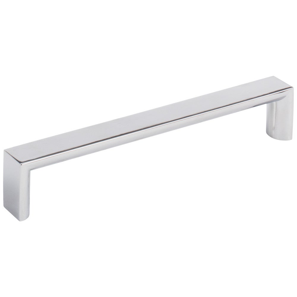 96 mm Center-to-Center Satin Nickel Walker 1 Cabinet Pull