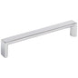 96 mm Center-to-Center Satin Nickel Walker 1 Cabinet Pull