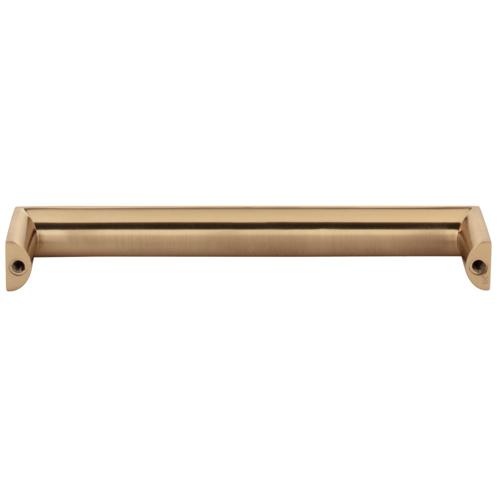 96 mm Center-to-Center Satin Nickel Walker 1 Cabinet Pull