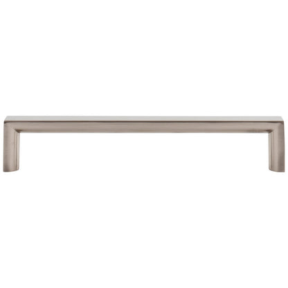 96 mm Center-to-Center Satin Nickel Walker 1 Cabinet Pull