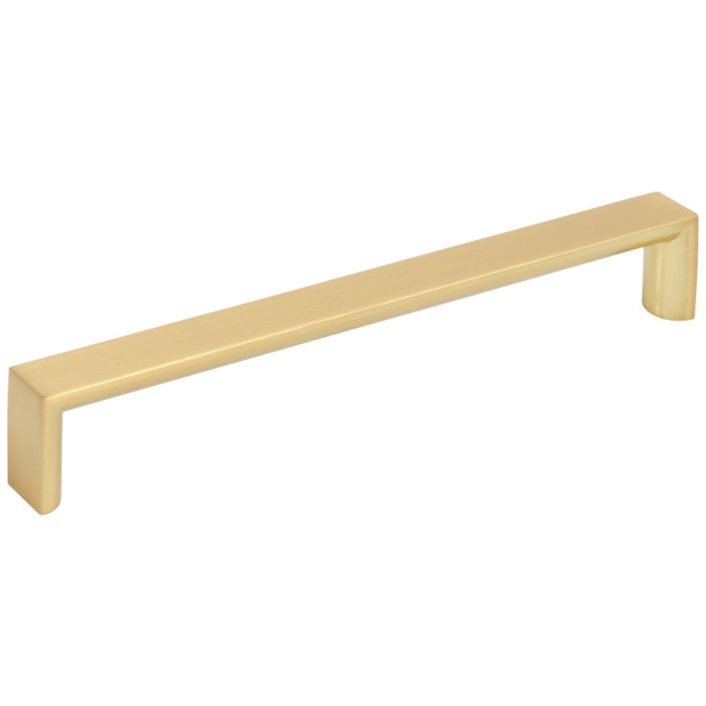 96 mm Center-to-Center Satin Nickel Walker 1 Cabinet Pull