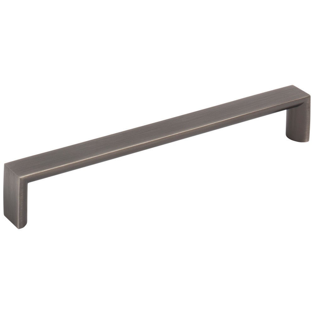96 mm Center-to-Center Satin Nickel Walker 1 Cabinet Pull