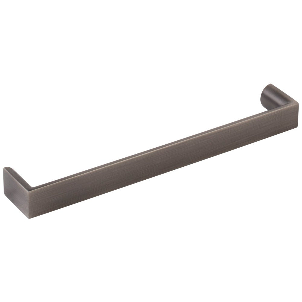 96 mm Center-to-Center Satin Nickel Walker 1 Cabinet Pull