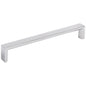 96 mm Center-to-Center Satin Nickel Walker 1 Cabinet Pull
