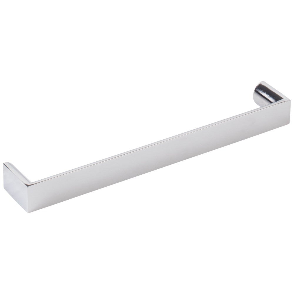 96 mm Center-to-Center Satin Nickel Walker 1 Cabinet Pull