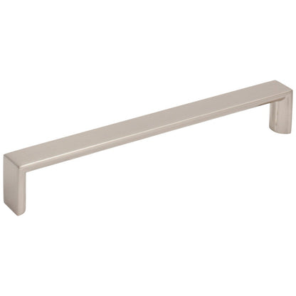96 mm Center-to-Center Satin Nickel Walker 1 Cabinet Pull