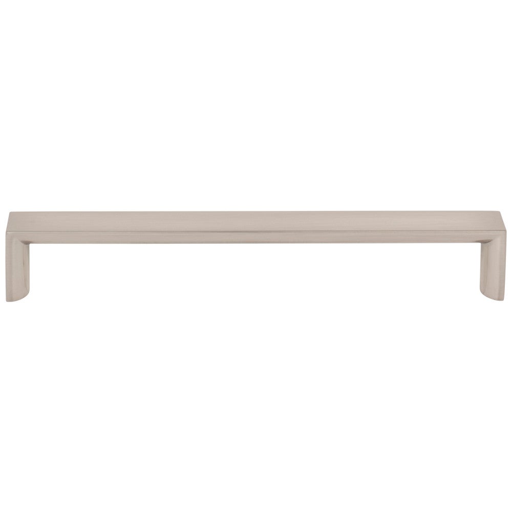 96 mm Center-to-Center Satin Nickel Walker 1 Cabinet Pull