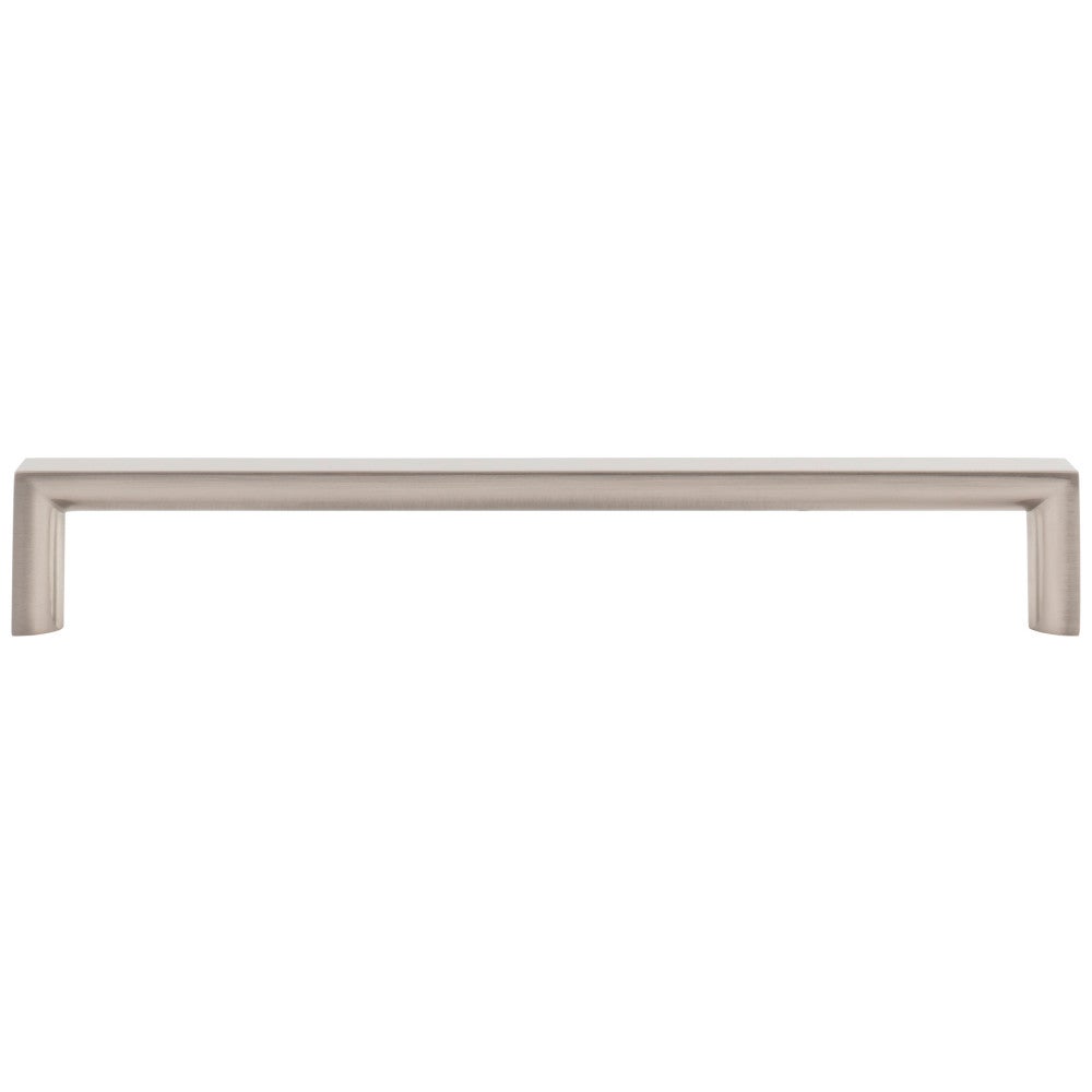 96 mm Center-to-Center Satin Nickel Walker 1 Cabinet Pull