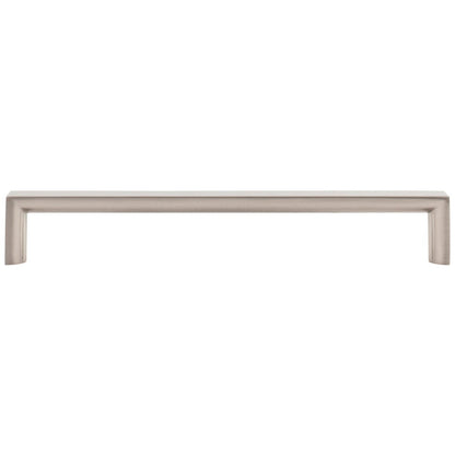 96 mm Center-to-Center Satin Nickel Walker 1 Cabinet Pull