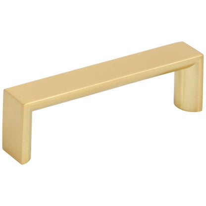96 mm Center-to-Center Satin Nickel Walker 1 Cabinet Pull